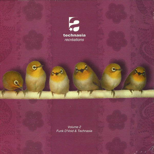 Technasia : Recréations (Volume 2) (12")