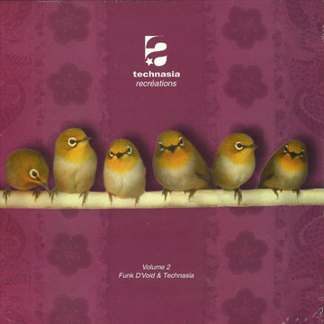 Technasia : Recréations (Volume 2) (12")