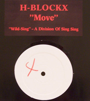 H-Blockx : Move (12", Promo, W/Lbl)