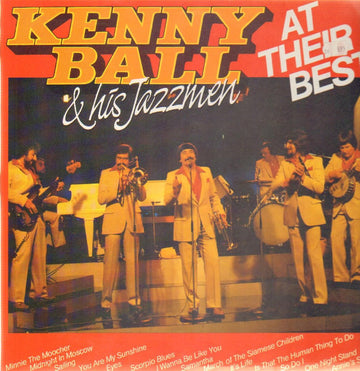 Kenny Ball And His Jazzmen : At Their Best (LP, Comp)