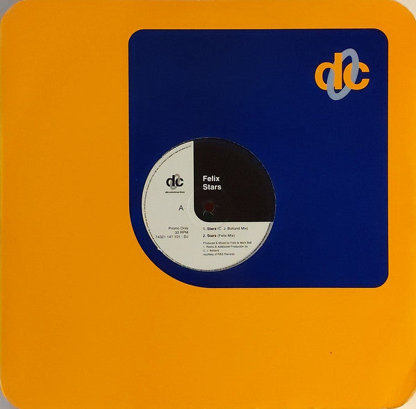 Felix : Stars (12", Promo)