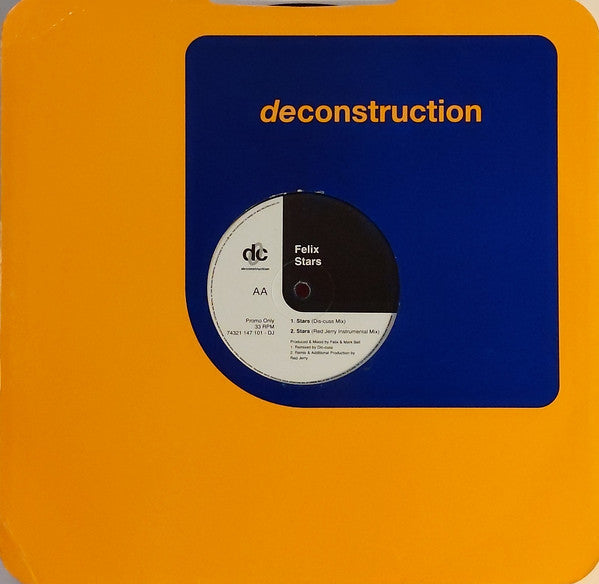 Felix : Stars (12", Promo)