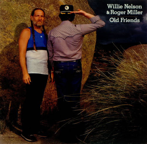 Willie Nelson And Roger Miller : Old Friends (LP, Album)