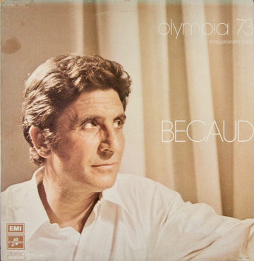 Gilbert Bécaud : Olympia 73 (Enregistrement Public) (LP, Album)