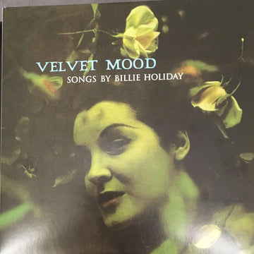 Billie Holiday : Velvet Mood (LP, Album, Mono, RE, 180)