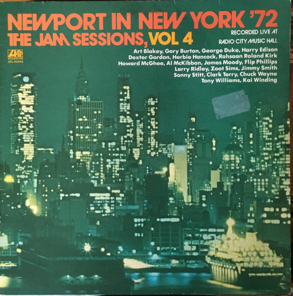 Various : Newport In New York '72 - The Jam Sessions, Vol 4 (LP, Album)