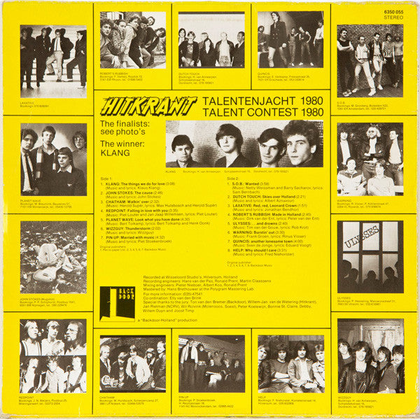 Various : 14 X Nederwave Plus 1 (LP, Comp)