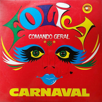 Grupo Dos Foliões : Folia 78 Comando Geral (LP, Comp)