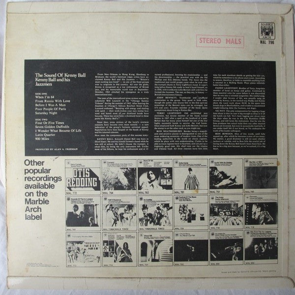Kenny Ball And His Jazzmen : The Sound Of Kenny Ball (LP, Comp)