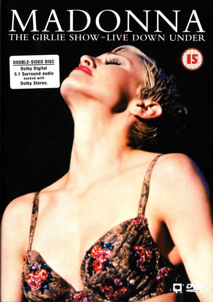 Madonna : The Girlie Show - Live Down Under (DVD-V, D/Sided, Copy Prot., RP)