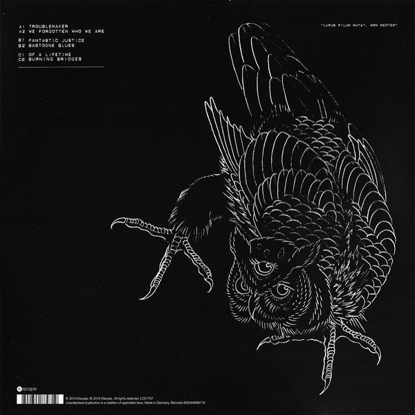 Crippled Black Phoenix : I, Vigilante (12" + 12", S/Sided, Etch + Album, EP, RE, RM)