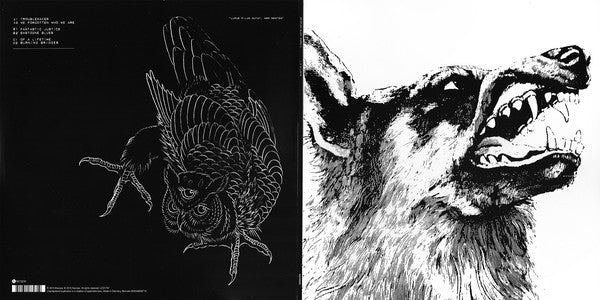Crippled Black Phoenix : I, Vigilante (12" + 12", S/Sided, Etch + Album, EP, RE, RM)