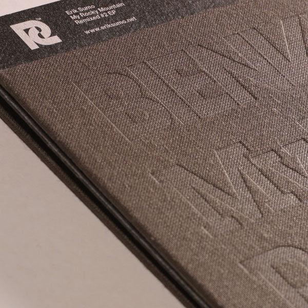 Erik Sumo : My Rocky Mountain Remixed #2 (12", EP)