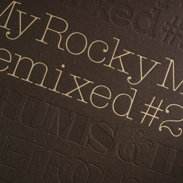 Erik Sumo : My Rocky Mountain Remixed #2 (12", EP)