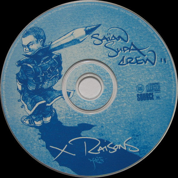 Saïan Supa Crew : X Raisons: Da Stand Out Version (CD, Album, Enh)