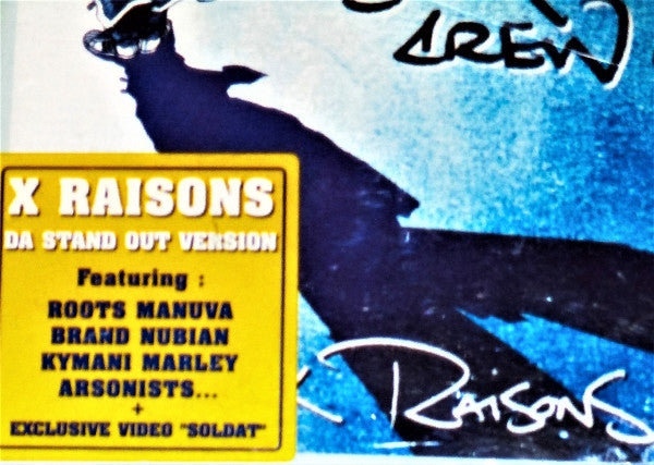 Saïan Supa Crew : X Raisons: Da Stand Out Version (CD, Album, Enh)