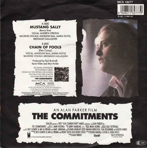 The Commitments : Mustang Sally (7", Single)
