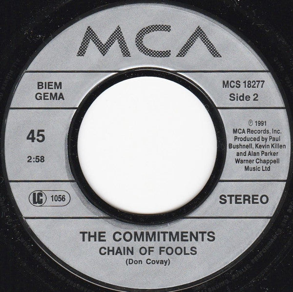The Commitments : Mustang Sally (7", Single)
