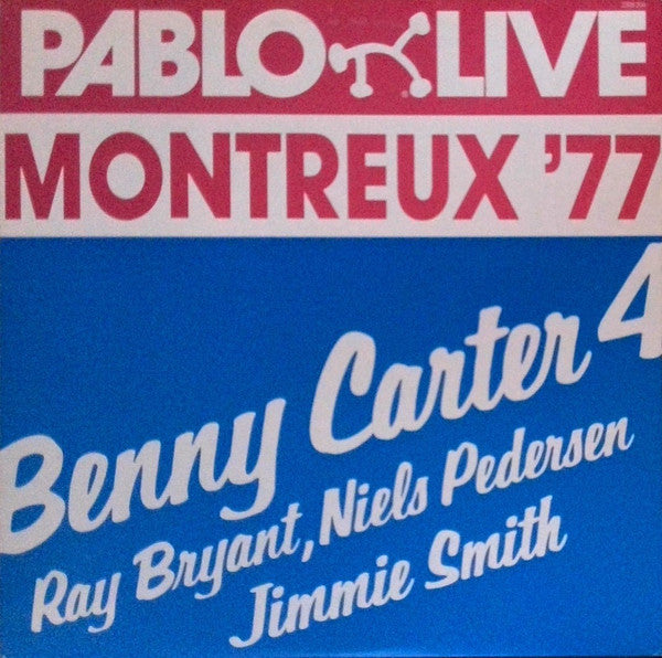 Benny Carter 4 : Montreux '77 (LP, Album)