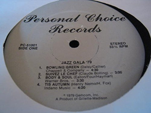 Carmen McRae, Joe Williams, Claude Bolling, Thad Jones, Cat Anderson : Jazz Gala 79 (2xLP, Album)