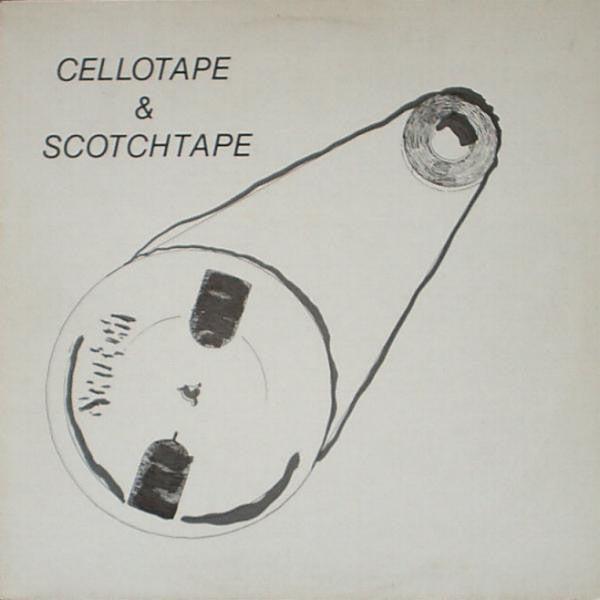 Ernst Reijseger / Alan "Gunga" Purves : Cellotape & Scotchtape (LP, Album)