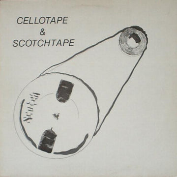 Ernst Reijseger / Alan "Gunga" Purves : Cellotape & Scotchtape (LP, Album)