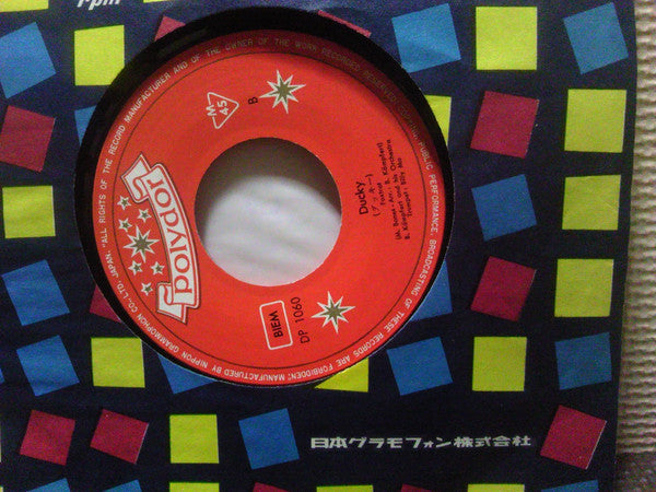 Bert Kaempfert & His Orchestra : Midnight Blues / Ducky (7")