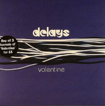 Delays : Valentine (7", Single)