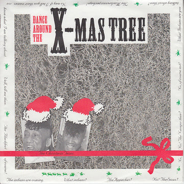 The Christmas Twins : Dance Around The X-mas Tree (7", Single)