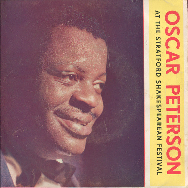 Oscar Peterson : At The Stratford Shakespearean Festival (7", EP, Mono)