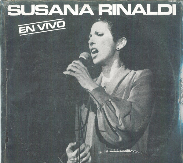 Susana Rinaldi : En Vivo (LP, Album)