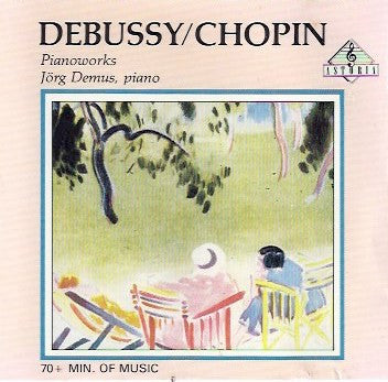 Jörg Demus : Debussy/Chopin Pianoworks (CD, Album, Comp)