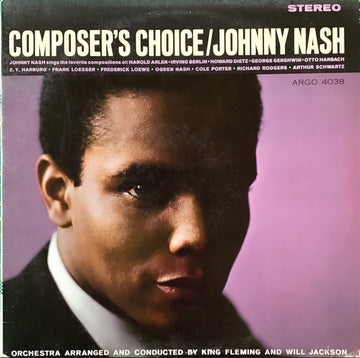 Johnny Nash : Composer's Choice (LP, Album)