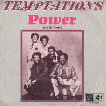 The Temptations : Power (7", Single)