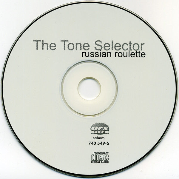 The Tone Selector : Russian Roulette (CD, Single)