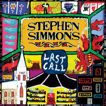 Stephen Simmons : Last Call (CD, Album)