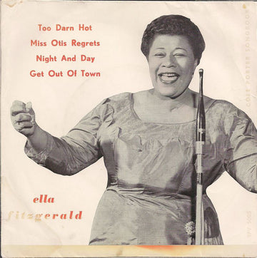 Ella Fitzgerald : Ella Fitzgerald Sings The Cole Porter Song Book 2 (7", EP)