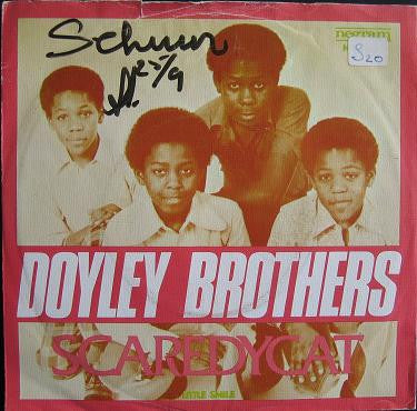 The Doyley Brothers : Scaredycat (7", Single)