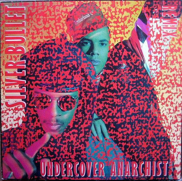 Silver Bullet : Undercover Anarchist (Remix) (12", Single)