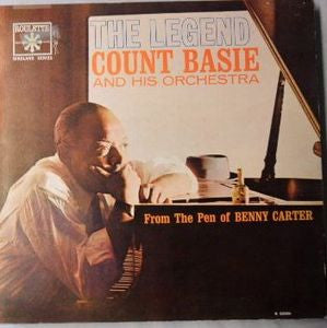 Count Basie Orchestra : The Legend, from the pen of B. Carter (LP, Mono)