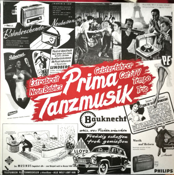 Various : Prima Tanzmusik (LP, Comp)