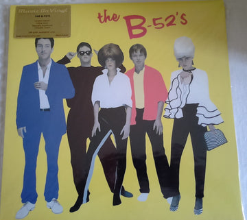 The B-52's : The B-52's (LP, Album, Ltd, Num, RE, Yel)