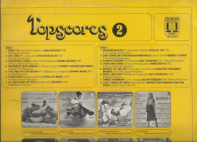 Various : Topscores 2 (LP, Comp)