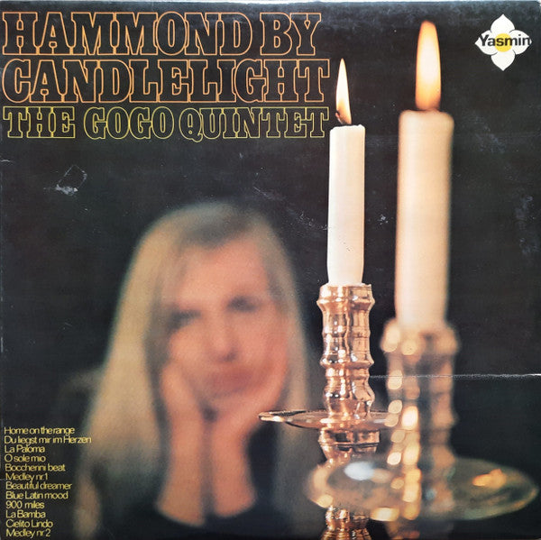 The Gogo Quintet : Hammond By Candlelight (LP, Album)