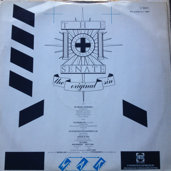 The Senate : The Original Sin (Megamix) (12")