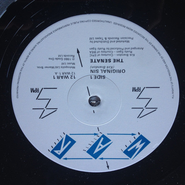 The Senate : The Original Sin (Megamix) (12")