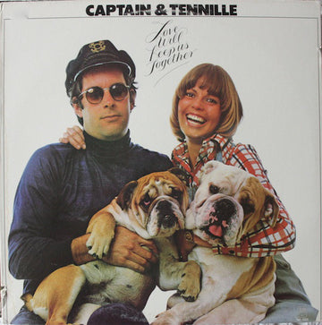 Captain And Tennille : Love Will Keep Us Together (LP, Album, Pit)