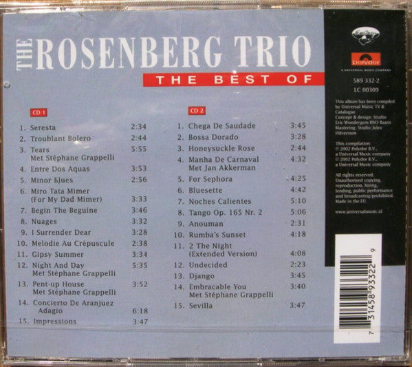 The Rosenberg Trio : The Best Of (2xCD, Comp)