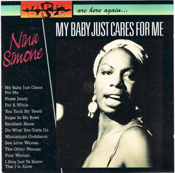 Nina Simone : My Baby Just Cares For Me (CD, Comp)