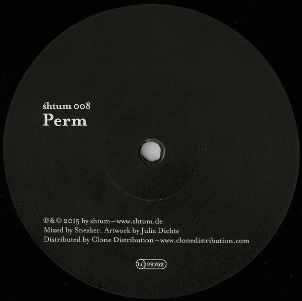 Perm (2) : Shtum 008 (12")